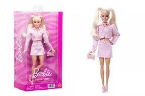 Лялька Barbie JJN69 "Deluxe Style" – денім-сет у барбікорі