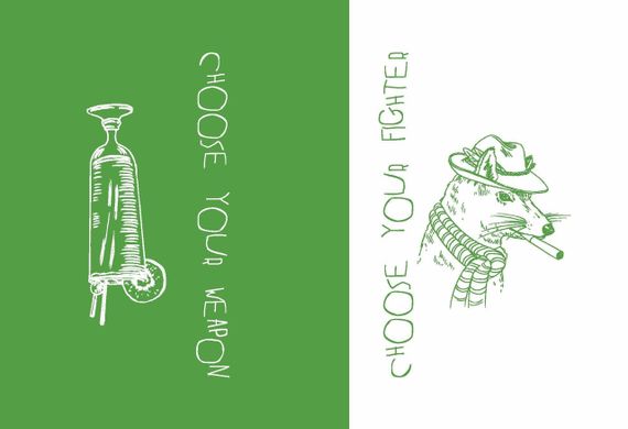 Блокнот 4Profi "Two in One" green 64 арк. формат А6 905201