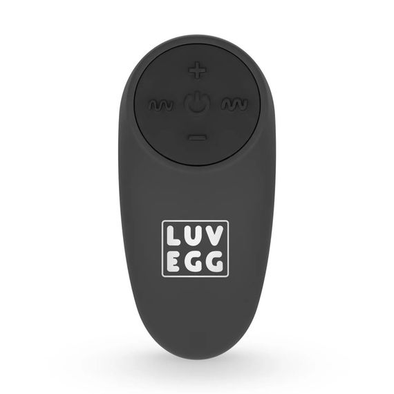 Вагінальне яйце з вібрацією, з дистанційним пультом MAGIC EGG 3.0 чорне | Зображення 1