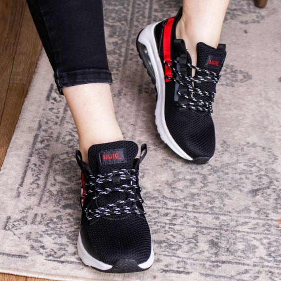 Женские кроссовки Fashion Ninja 1570 38 размер 24 см Черный | Зображення 6