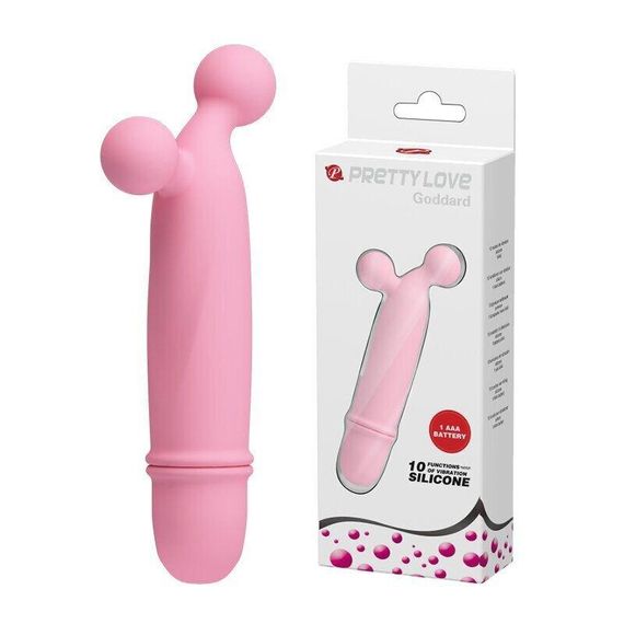 Вібромасажер серії Pretty Love "GODDARD" BI-014535-1 Sex Aura