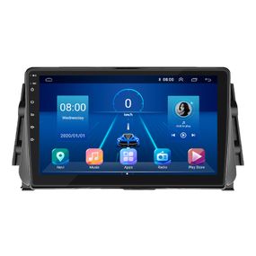 Штатная магнитола 9" Lesko для Nissan Kicks I Рестайлинг 2020-н.в. 6/128Gb 4G Wi-Fi GPS Top Ниссан