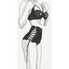 Картина по номерам "Откровенный лук" 10109-AC 40x80 см