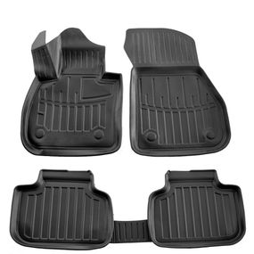 Резиновые коврики Stingray 3D (5 шт) для BMW X2 F39 2018-2023 гг