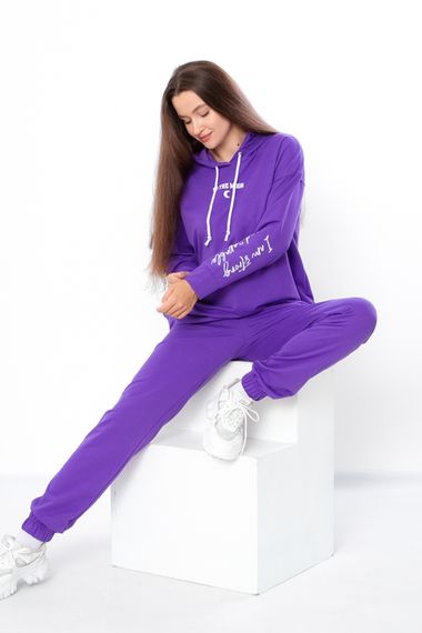 Костюм жіночий Носи своє 44 Фіолетовий (p-14978-171019) | Зображення 2