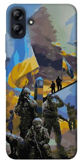 Чохол IBANAN Патріотичний 3 для Samsung Galaxy A04e