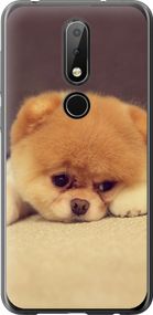 Чехол на Nokia 6.1 Plus Boo 2 "890u-1539-17620"