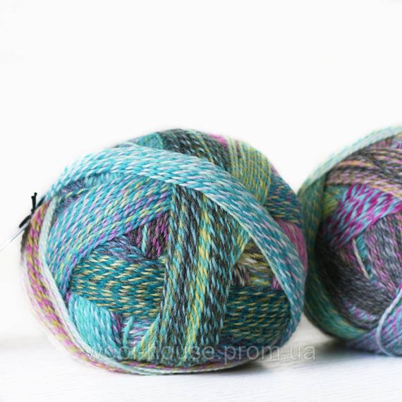 Шкарпеткова пряжа Schoppel Zauberball Crazy, 2355