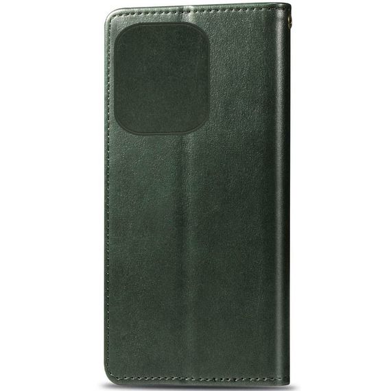 Шкіряний чохол-книжка GETMAN Gallant (PU) для TECNO Spark 10 | Зображення 3