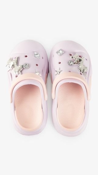 Крокси для дівчинки JJ-012-82 32-33 Бузковий shop (2000999521768) | Зображення 7