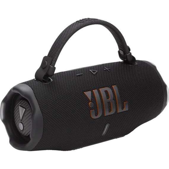 Акустична система JBL Charge 6 Black (JBLCHARGE6BLK) | Зображення 7