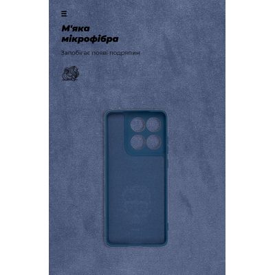 Чехол для мобильного телефона Armorstandart ICON Motorola Edge 60 Fusion 5G Dark Blue (ARM85593) | Зображення 3