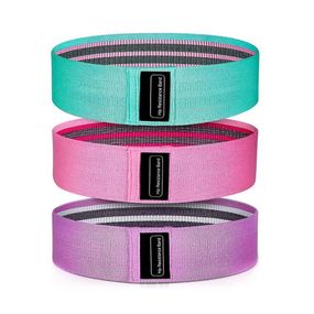 Набор резинок для фитнеса "Booty Resistance Bands" NE-ESP-35 3 шт