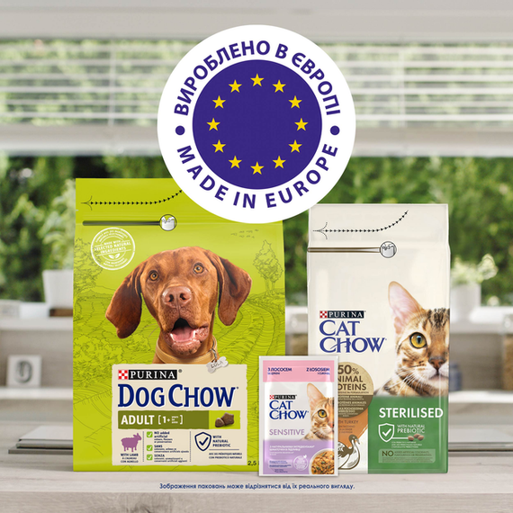 Сухий корм Purina Cat Chow Sterilised для дорослих стерилізованих котів, індичка 15кг | Зображення 6