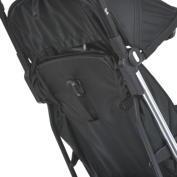 Коляска дитяча прогулянкова LINK ME 1129 Black Striped | Зображення 2
