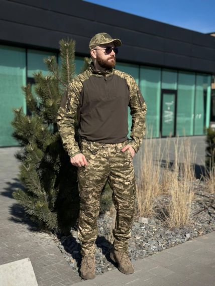 Військовий Комплект TWILL 2 в 1 Штани +Убакс 2.0 Спрощені