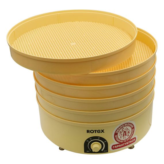 Сушка для овощей и фруктов Rotex RD620-Y | Зображення 1