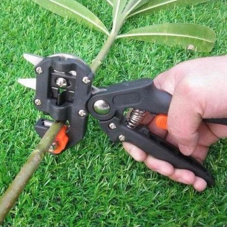 Професійний щеплювальний секатор Titan Professional Grafting Tool для обрізання та щеплення дерев PL-47 | Зображення 1