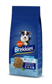 Сухий корм для цуценят з куркою Brekkies Junior, 20 кг