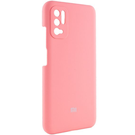 Чохол Silicone Cover Full Camera (AAA) для Xiaomi Redmi Note 10 5G / Poco M3 Pro | Зображення 1