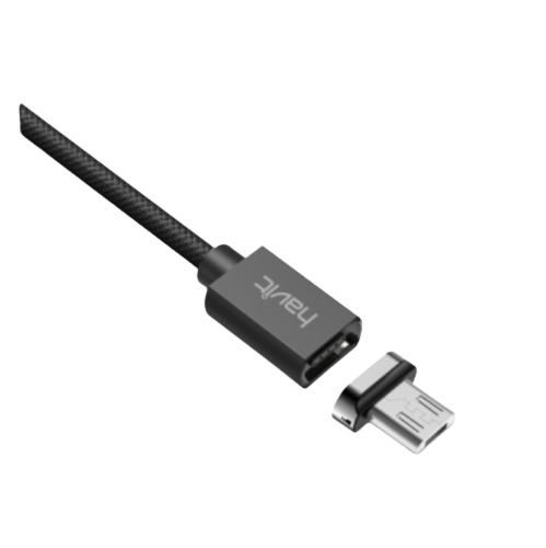 Кабель USB Lightning Havit HV-H635 магнітний 1м | Зображення 1