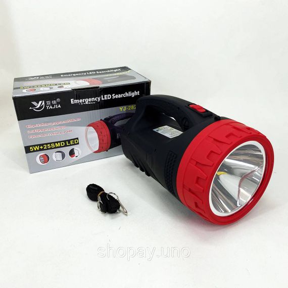 Ліхтар переносний Luxury 2829-5W+25LED PE-42 | Зображення 3