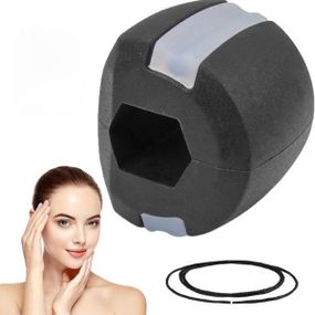 Тренажер Еспандер для вилиць, щелепи Чорний