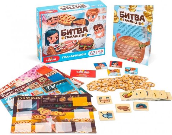 Настольная игра "Битва кошельков" LG2046-60 украинский язык