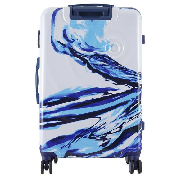 Валіза Semi Line 28" (L) White/Blue Print (T5653-3) | Зображення 4