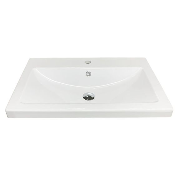 Раковина накладная Adamant CERS, прямоугольная (4824296202201)