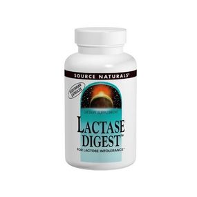 Лактаза Source Naturals Lactase Digest, For Lactose Intolerance 90 Veg Caps