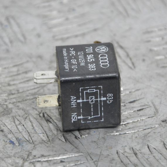 Реле протитуманних фар Volkswagen Golf II Jetta II 1983-1992 Реле світла Фольксваген Гольф 2 Джетта 701945383
