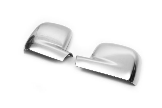 Накладки на дзеркала Сірий мат (2 шт) для Volkswagen T5 Transporter 2003-2010 рр | Зображення 3