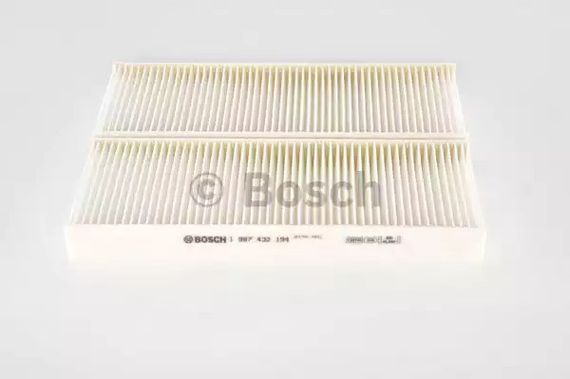 Фільтр салону NISSAN NP300, BOSCH (1987432194) | Зображення 2