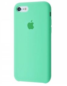Чохол Silicone Case Full Cover для iPhone 7/iPhone 8/SE (2020) mint