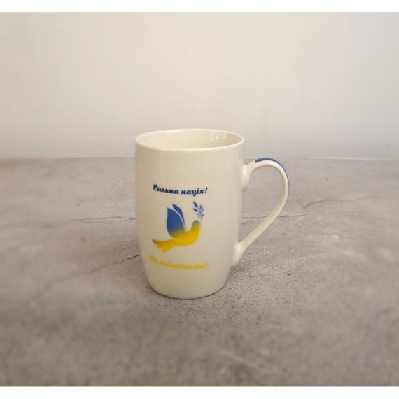 Чашка VT-C-175340 Айворі Рідна 340 мл Vittora | Зображення 5