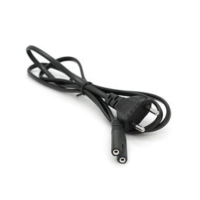 Кабель питания 1.2m,0.5mm,PC-184/2 CEE7/16-C7 2 pin,Black,OEM Q500