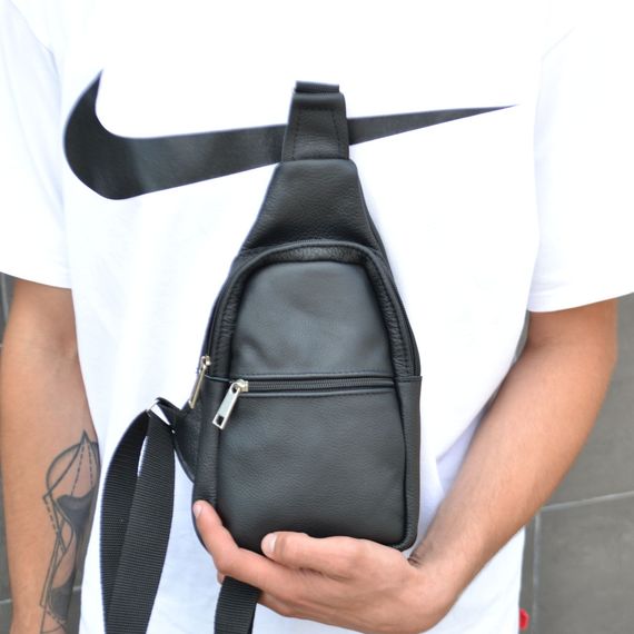 Тактична сумка рюкзак через плече Борсетка сумка через плече Чоловіча EI-236 сумка кроссбоді | Зображення 2