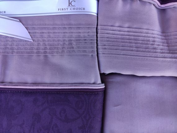 Комплект постільної білизни First Choice Moonlight V. I. P 200x220 London Purple | Зображення 2