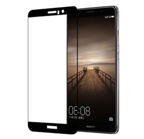 Full Cover защитное стекло для Huawei Nova Plus - Black