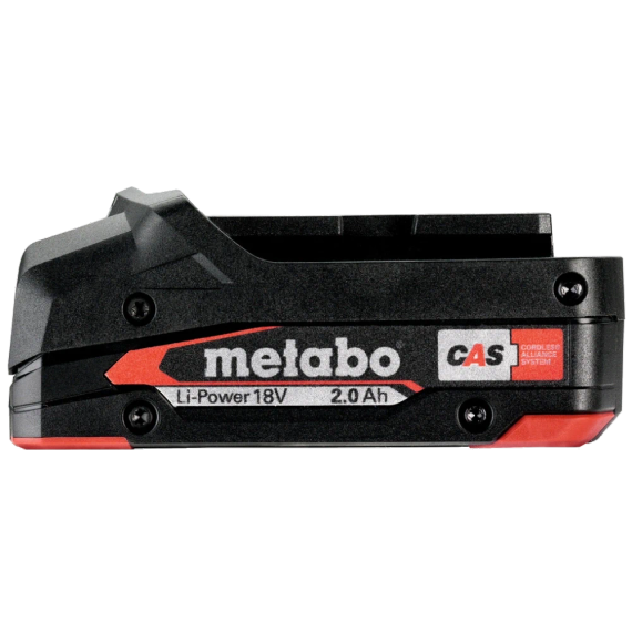 Metabo (625026000) Акумулятор 18В Li-Power 2.0А•г - Електроінструменти | Зображення 1