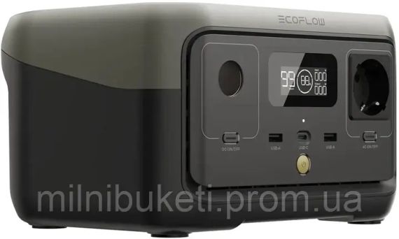 EcoFlow RIVER 2 (RIVER2) портативная зарядная станция | Зображення 1