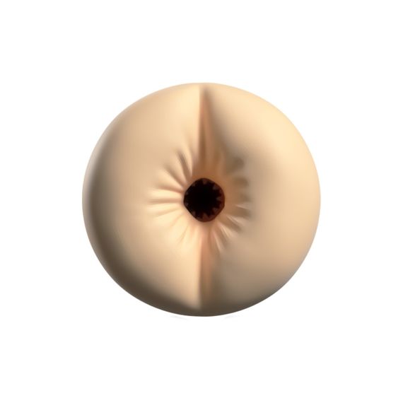 Кишеньковий мастурбатор у вигляді ануса Alive Mini Shot Experience бежевий sexstyle | Зображення 2