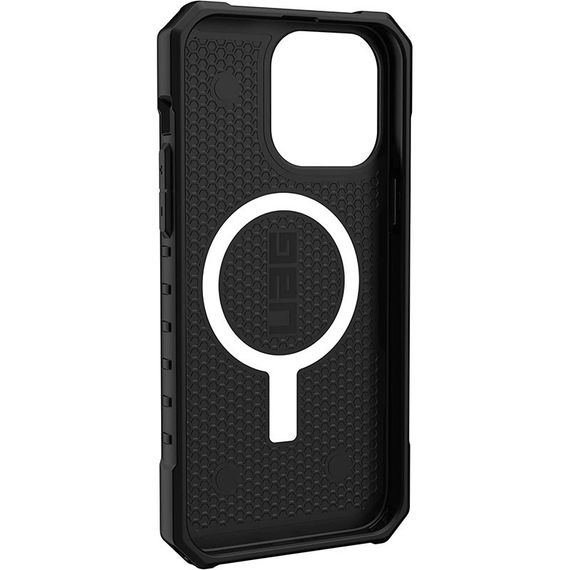 Ударостійкий чохол UAG Pathfinder with MagSafe для Apple iPhone 15 Pro Max (6.7") TPU+PC, Чорний | Зображення 3