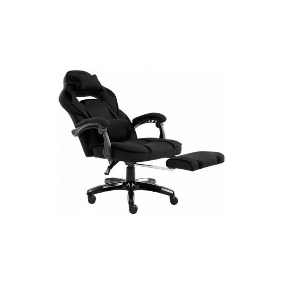 Крісло ігрове GT Racer X-2749-1 Black (X-2749-1 Fabric Black Suede) | Зображення 5