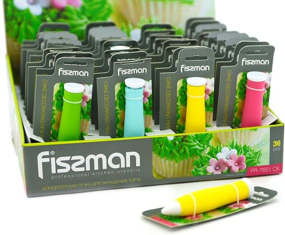 Олівець кондитерський Fissman 12см силіконовий | Зображення 2