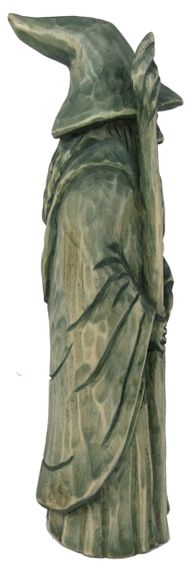 Авторська статуетка з дерева ручної роботи Гендальф із Володаря Перснів | Зображення 3