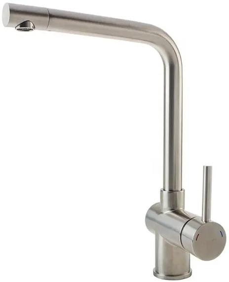Кухонний змішувач Fabiano FKM 45 SS Inox 8232.401.0189