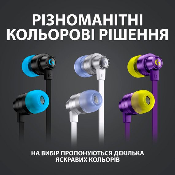 Навушники Logitech G333 White (981-000930) | Зображення 6