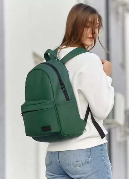 Жіночий рюкзак Sambag Zard LST зелений 46 х 28 х 13 см (25018007) | Зображення 5